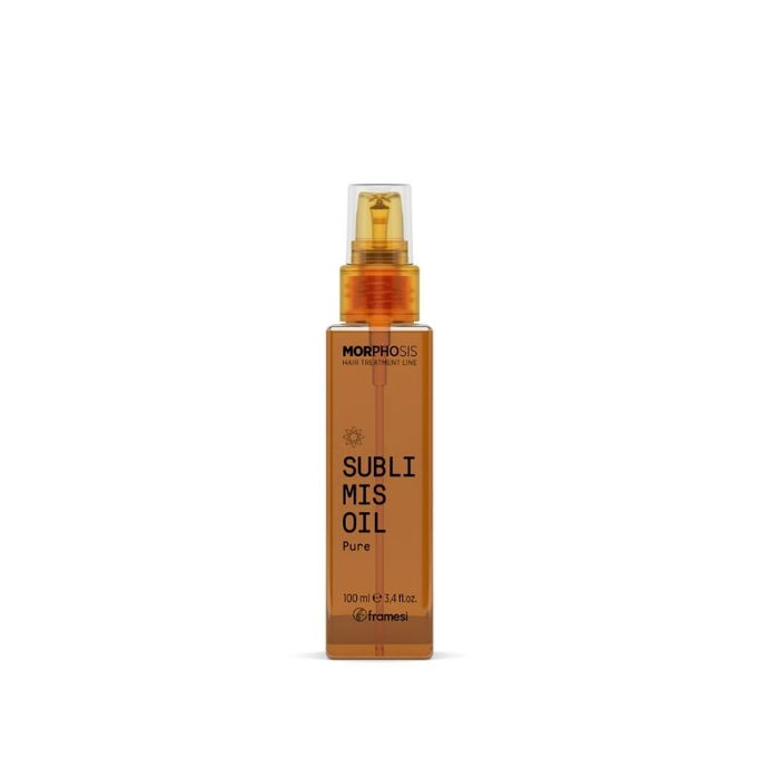 New Framesi Morphosis Sublimis Oil Pure Ultimate Nut Repair Oil 100ml