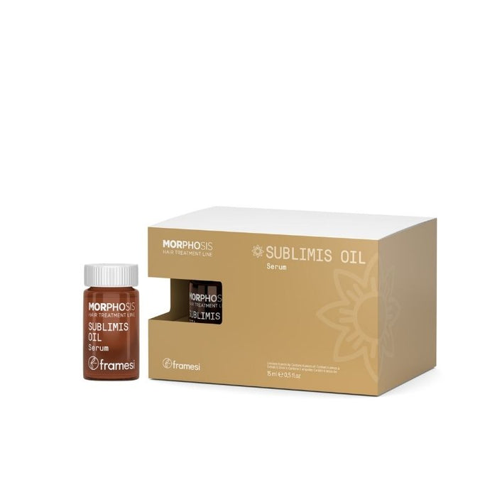 New Framesi Morphosis Sublimis Oil Serum 15ml (6pcs)