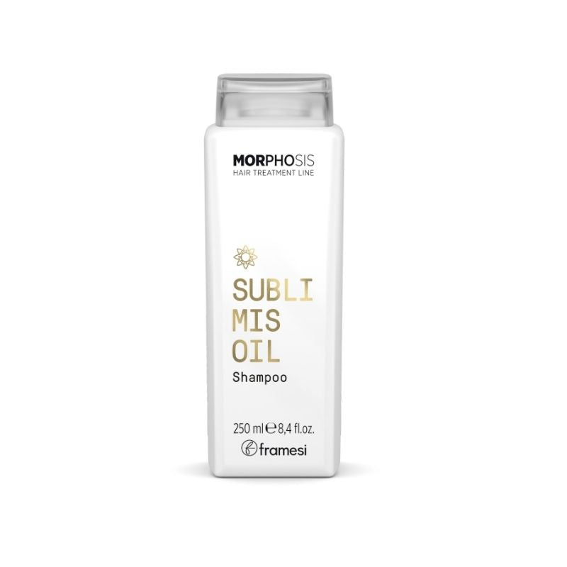 New Framesi Morphosis Sublimis Oil Shampoo 極緻堅果油洗髮水 250ml