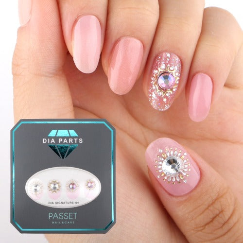 Passet Diamond Parts 指甲貼紙 04