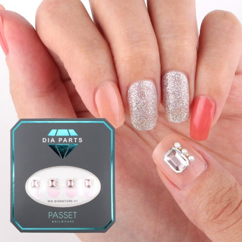 Passet Diamond Parts 指甲貼紙 07