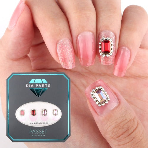 Passet Diamond Parts 指甲貼紙 08