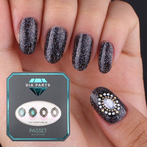 Passet Diamond Parts 指甲貼紙 09