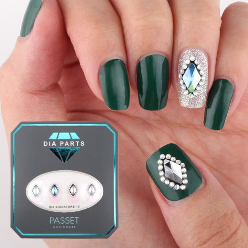 Passet Diamond Parts 指甲貼紙 10