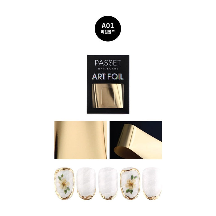 Passet Art Foil 金屬雷射紙 A01
