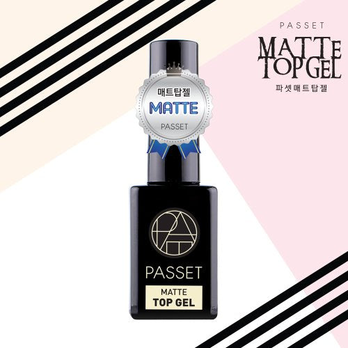 Passet 啞色面油 Matte Top Gel