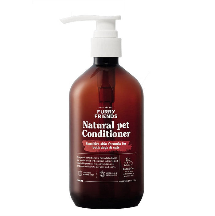 REF Natural Pet Conditior 瑞典純素天然寵物護毛素(貓狗專用) 500ml