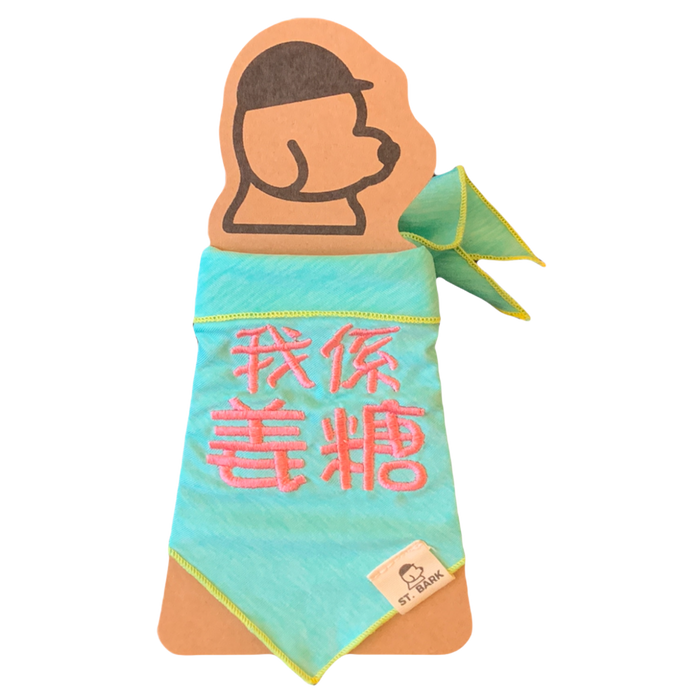 St. Bark Bandana - 狗狗領巾 (我係姜糖)