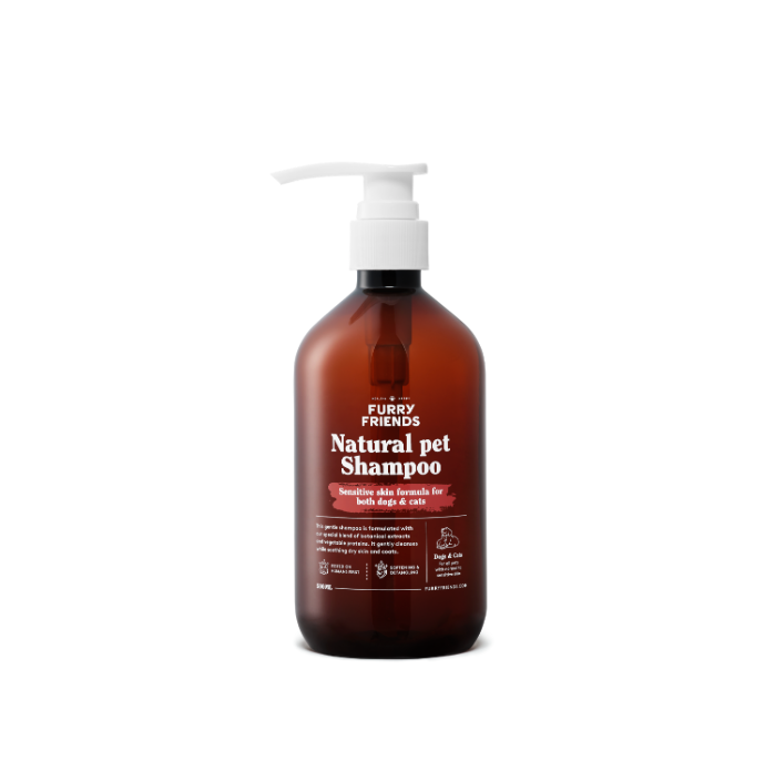 REF Natural Pet Shampoo 瑞典純素天然寵物沐浴露 (貓狗專用) 500ml