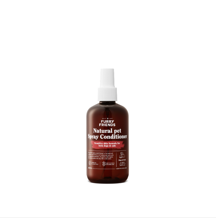 REF Natural Pet Spray Conditioner 瑞典純素天然寵物護毛噴霧(貓狗專用)250ml