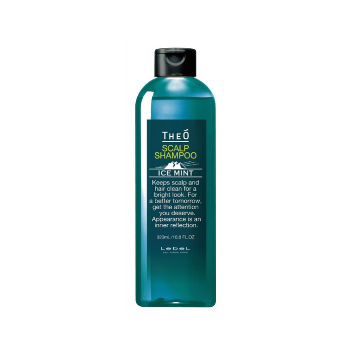 LebeL THEO 頭皮冰薄荷洗髮精 320ML
