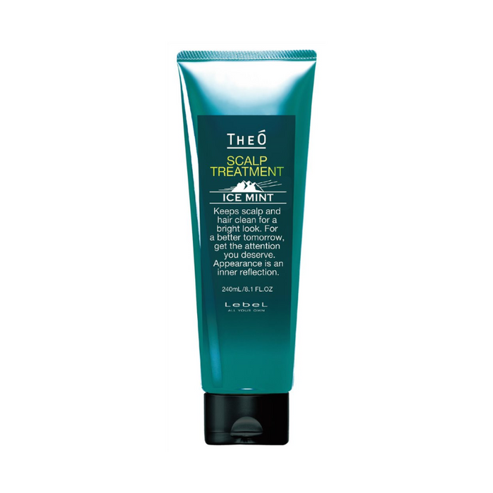 LebeL THEO 頭皮冰薄荷修護乳 240ML