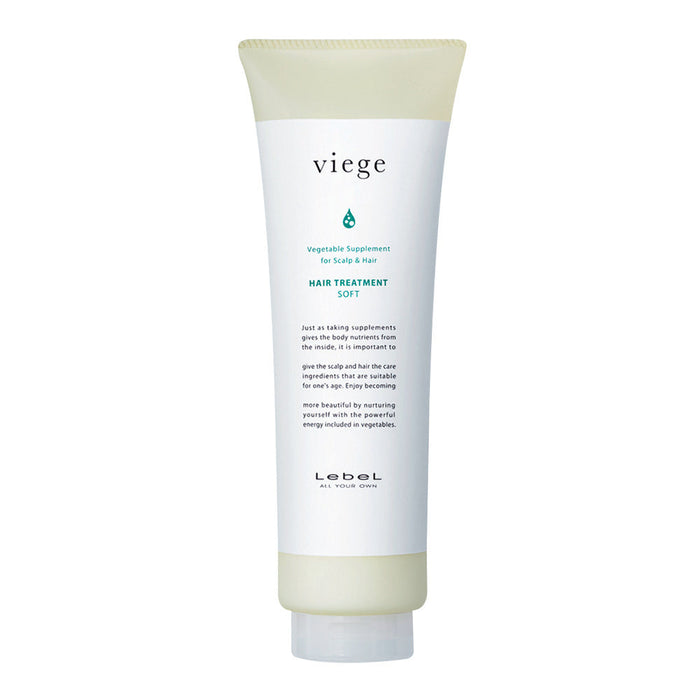 LebeL Viege 護髮素 - 柔軟 240ml