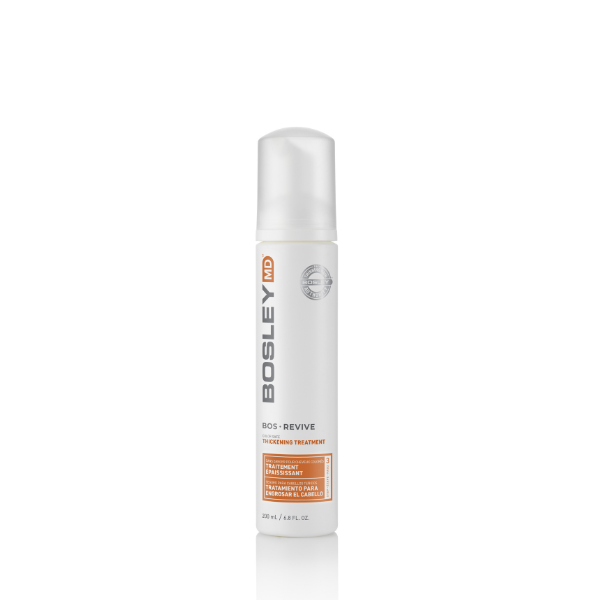 BosleyMD Revive Thickening Treatment for Color Treated Hair - After Color Treated Formula Rich Foam 200ml