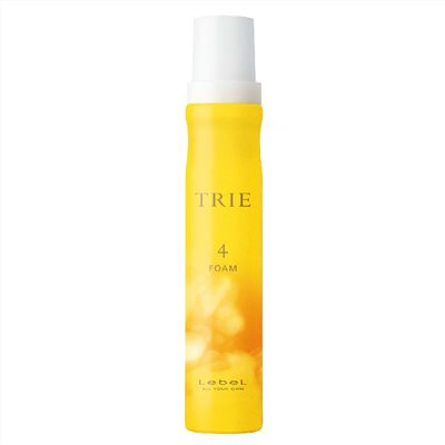 LebeL Trie Wave Foam 4 造型泡沫 200g