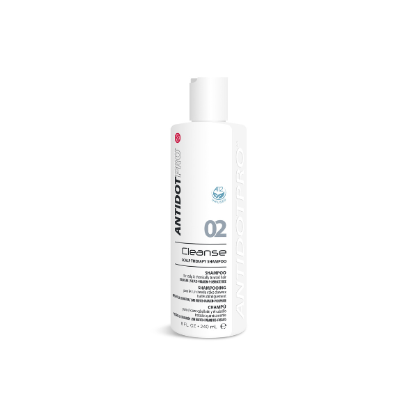 AntidotPro 02 CLEANSE Scalp 頭皮抗敏洗髮乳 240ml