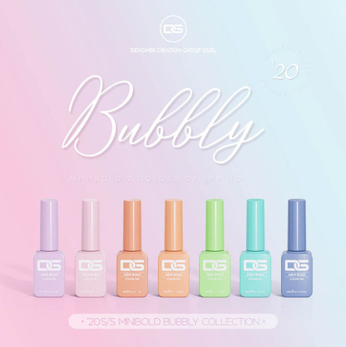 Dgel BUBBLY 夜光的溫柔粉色系