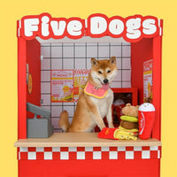 Olchi Five Dogs Fried Potato Toy 寵物玩具