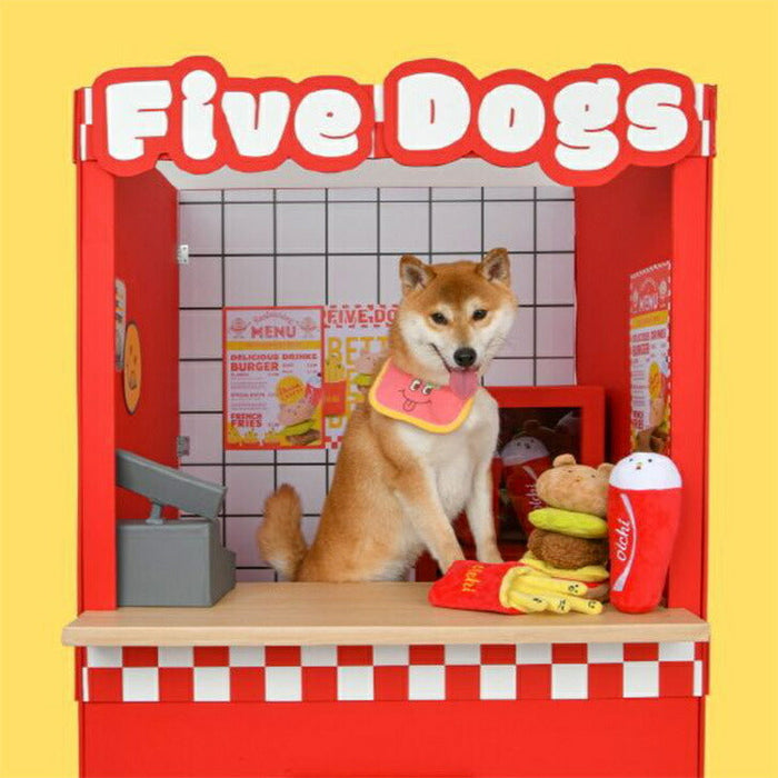 Olchi Five Dogs Fried Potato Toy Pet Toys