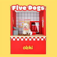 Olchi Five Dogs Drinks Toy 寵物玩具