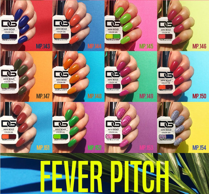 Dgel Fever Pitch 感溫變色