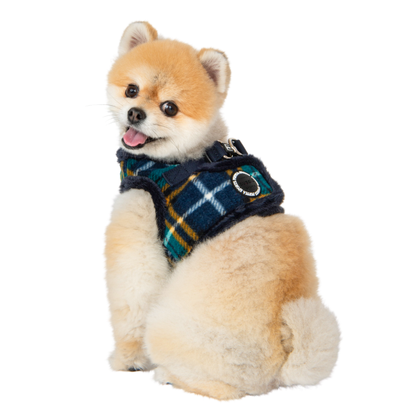 Puppia Norman Harness B Navy