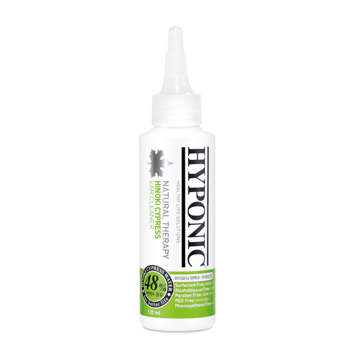 Hyponic Cypress Ear Cleaner for Dog 極致低敏扁柏犬用洗耳水 120ML