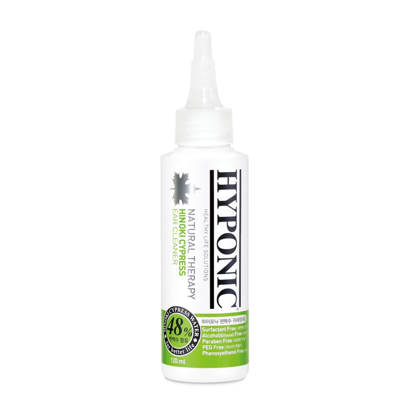 Hyponic Cypress Ear Cleaner for Dog 極致低敏扁柏犬用洗耳水 120ML