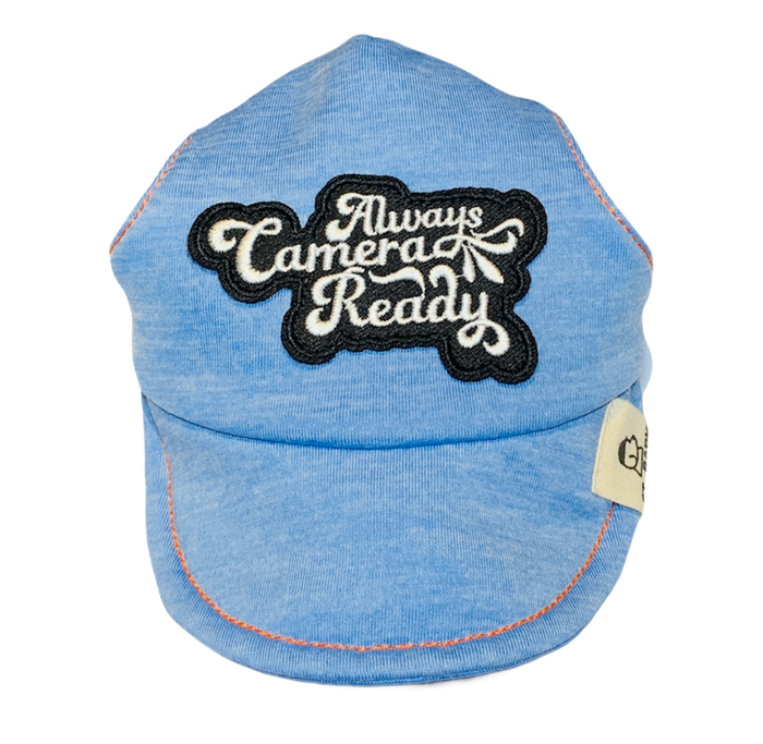 St. Bark Dog Hat - 狗狗帽子(Two Tone Pawstel Blue Sky)