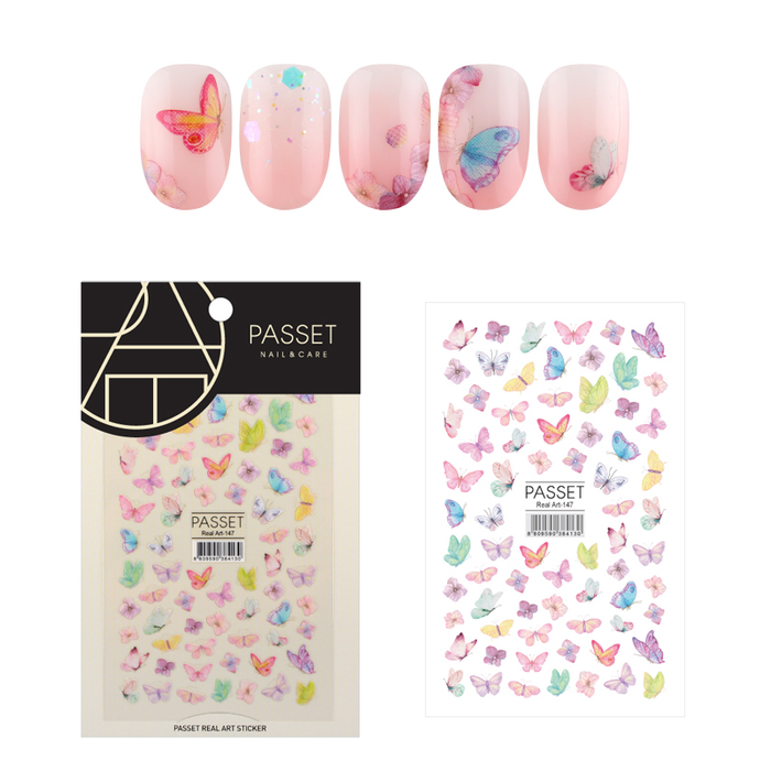 Passet Real Art Nail Stickers 147