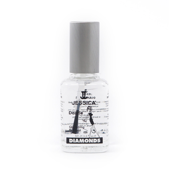 Jessica Diamonds Top Coat 美鑽晶瑩護甲面油