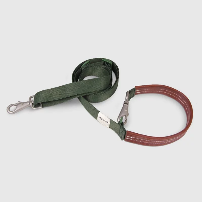 SPUTNIK Leash Leash - Green Green