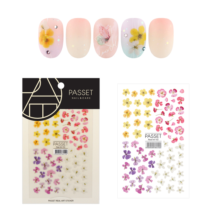 Passet RealArt Nail Stickers 153