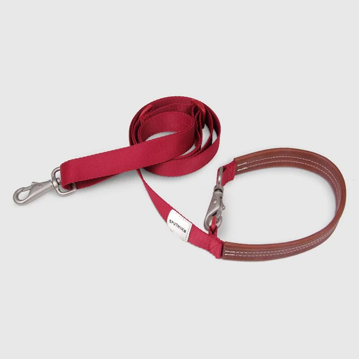 SPUTNIK Leash Leash - Red Red