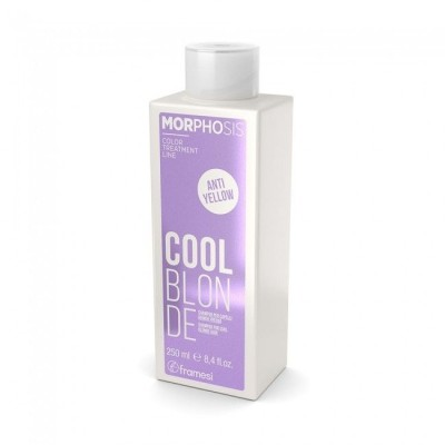 Framesi Morphosis Cool Blonde Shampoo 袪黃鎖色護理洗頭水 250ml