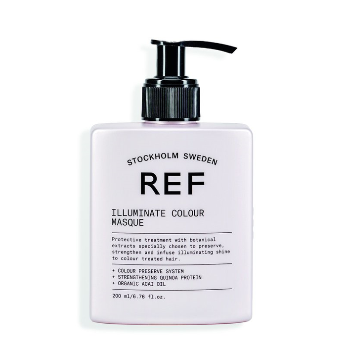 REF Illuminate Colour Masque 亮麗鎖色髮膜 200ml