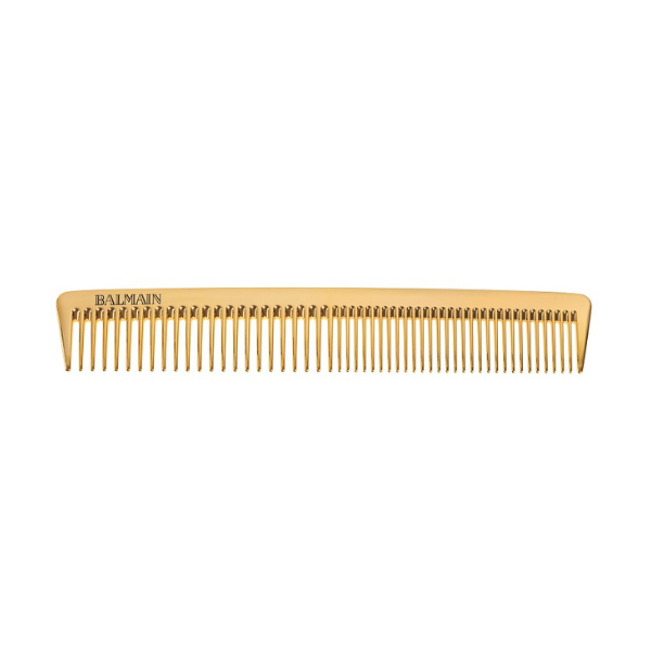Balmain Limited Edition Golden Cutting Comb 限量版鍍金剪髮梳