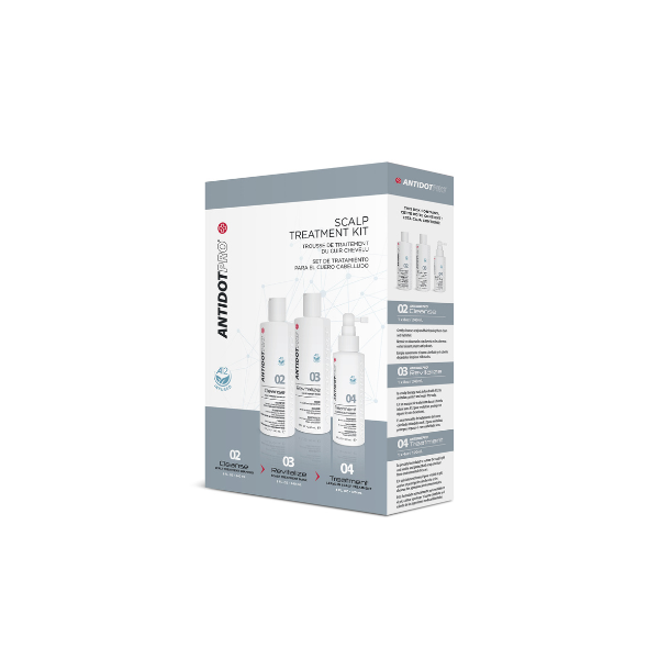AntidotPro Scalp Treatment Kit 頭皮護理套裝 (包括洗髮、護髮和修護)