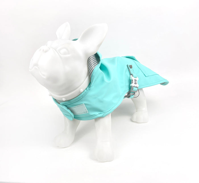 Sydney & Co 狗狗雨衣(天藍色) Dog Raincoat (Baby Blue)