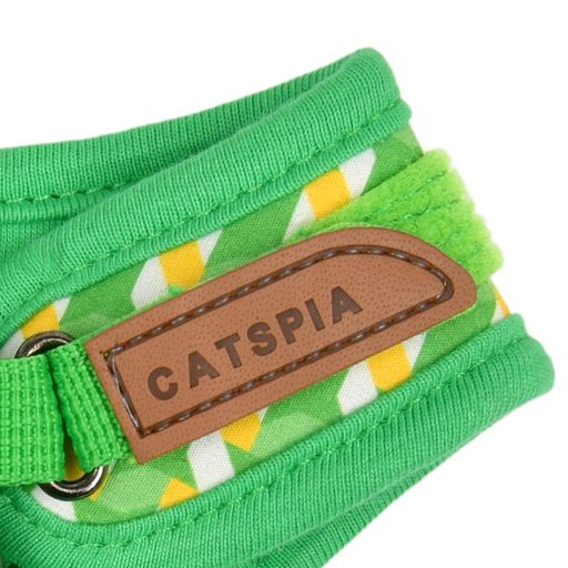 Catspia Areli Superior Harness Green