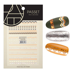 Passet Real Art 指甲貼紙 108