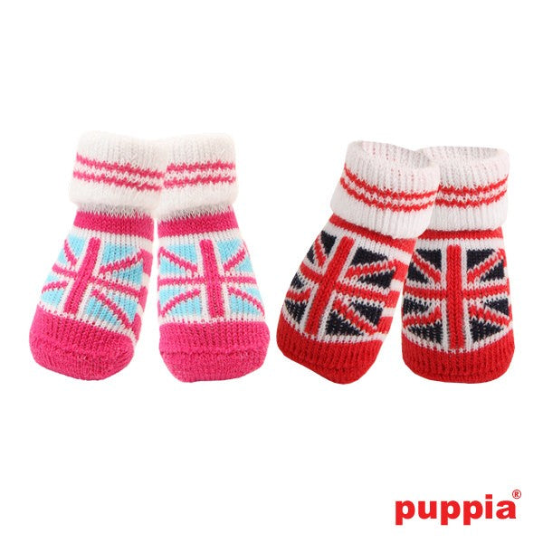 Puppia Union Jack Socks 英國國旗襪子