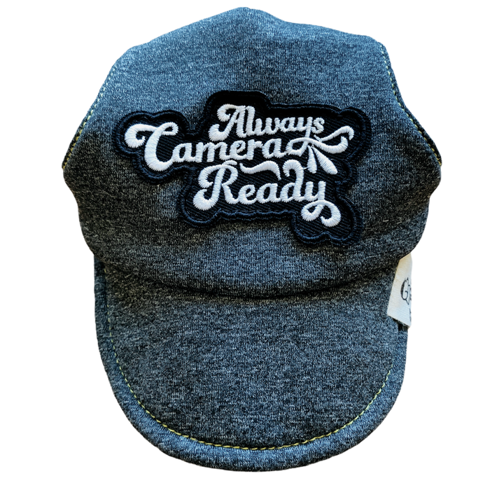 St. Bark Dog Hat - 狗狗帽子(Two Tone Timeless Grey)